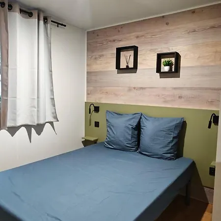 Mobile Confort Campingplatz Saint-Cyprien (Pyrenees-Orientales)