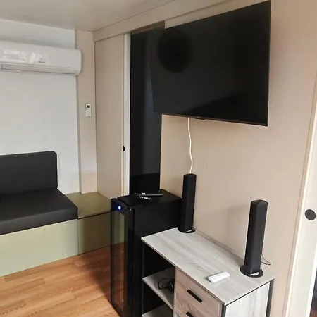 Campingplatz Mobile Confort Saint-Cyprien (Pyrenees-Orientales)